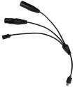 NANLITE DMX-Splitterkabel CB-DMX-USBC-1/3, Art.-Nr. 3684