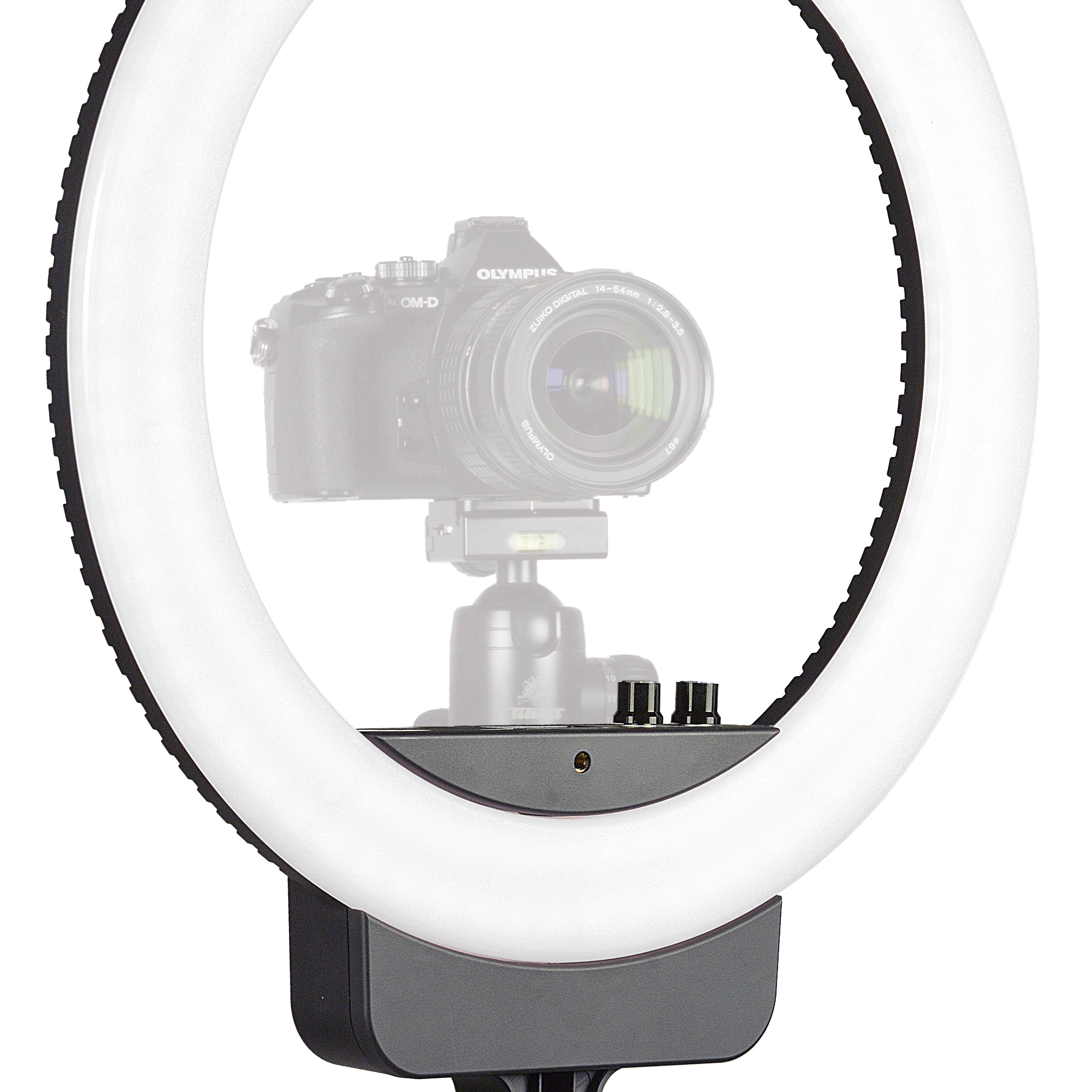 NANLITE halo 16 LED Portrait Ring Light NANLITE halo 16 LED Portrait Ring Light