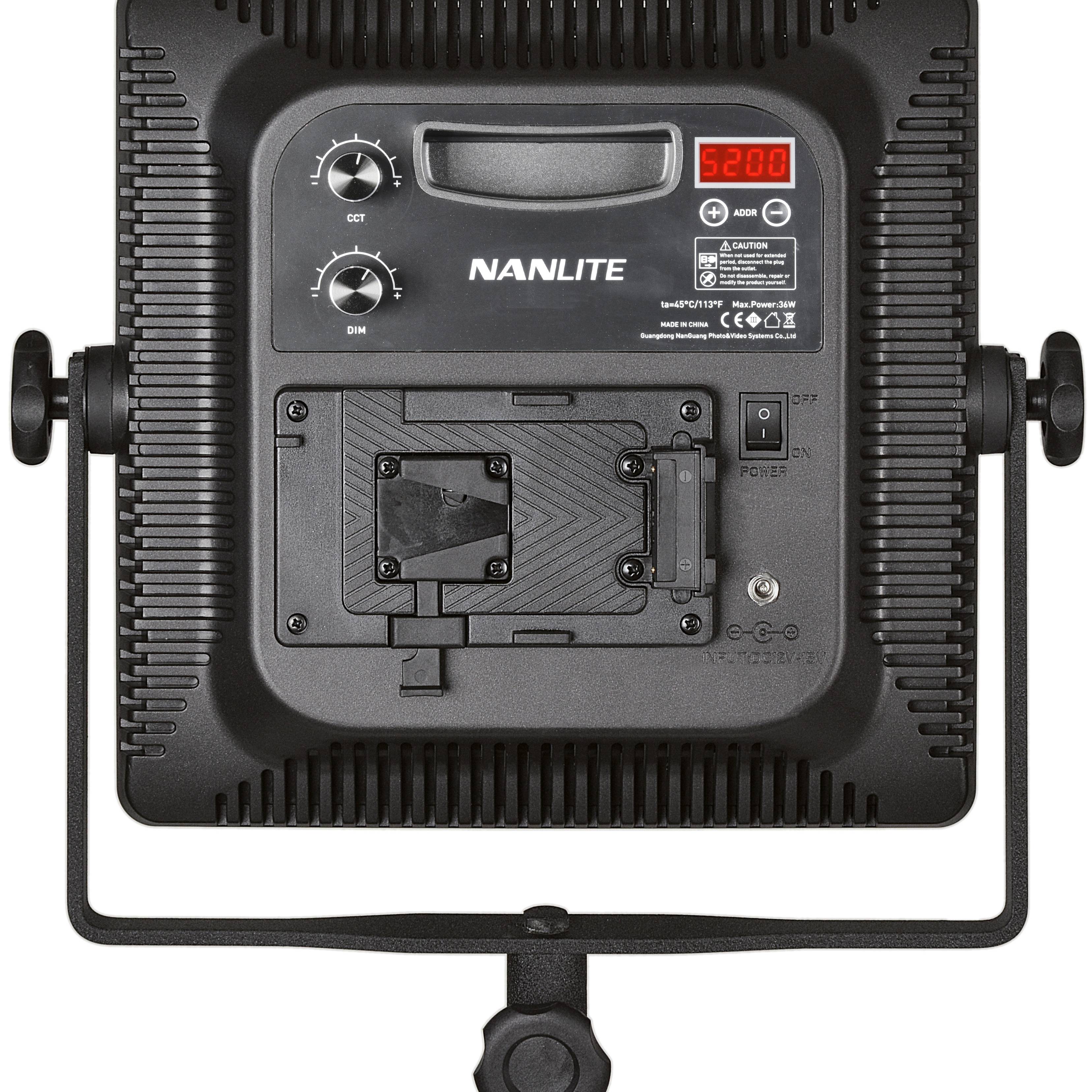 NANLITE 900SA LEDライト NANLITE 900CSA 撮影用LEDライト パネルライト LEDスタジオ
