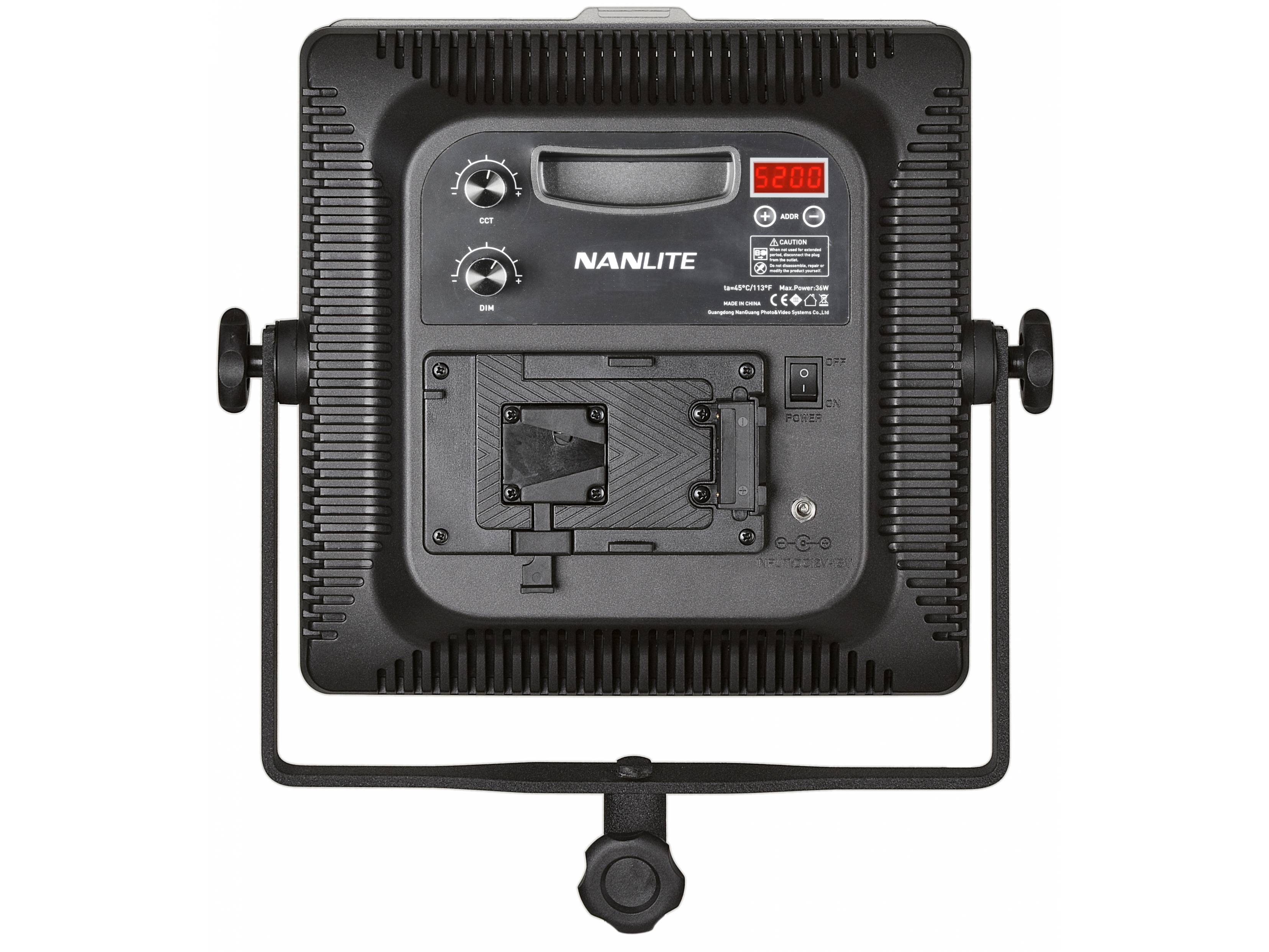 NANLITE 900SA LEDライト NANLITE 900SA 撮影用LEDライト パネルライト LEDスタジオライトLIVE