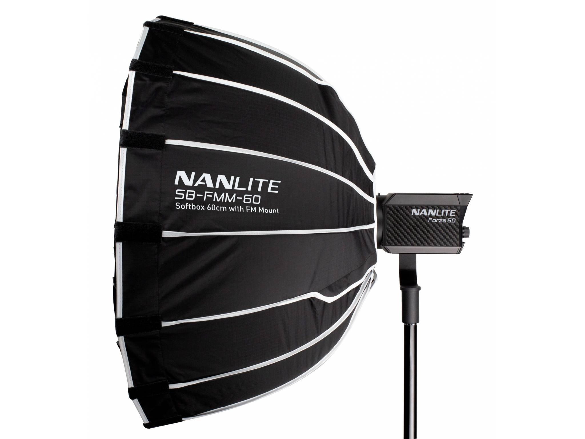 NANLITE SB-FMM-60 Easy-Up Parabolic Soft Box