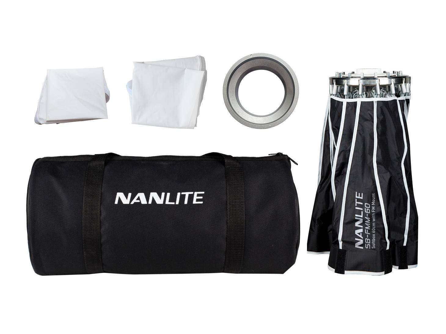 NANLITE SB-FMM-60 Easy-Up Parabolic Soft Box