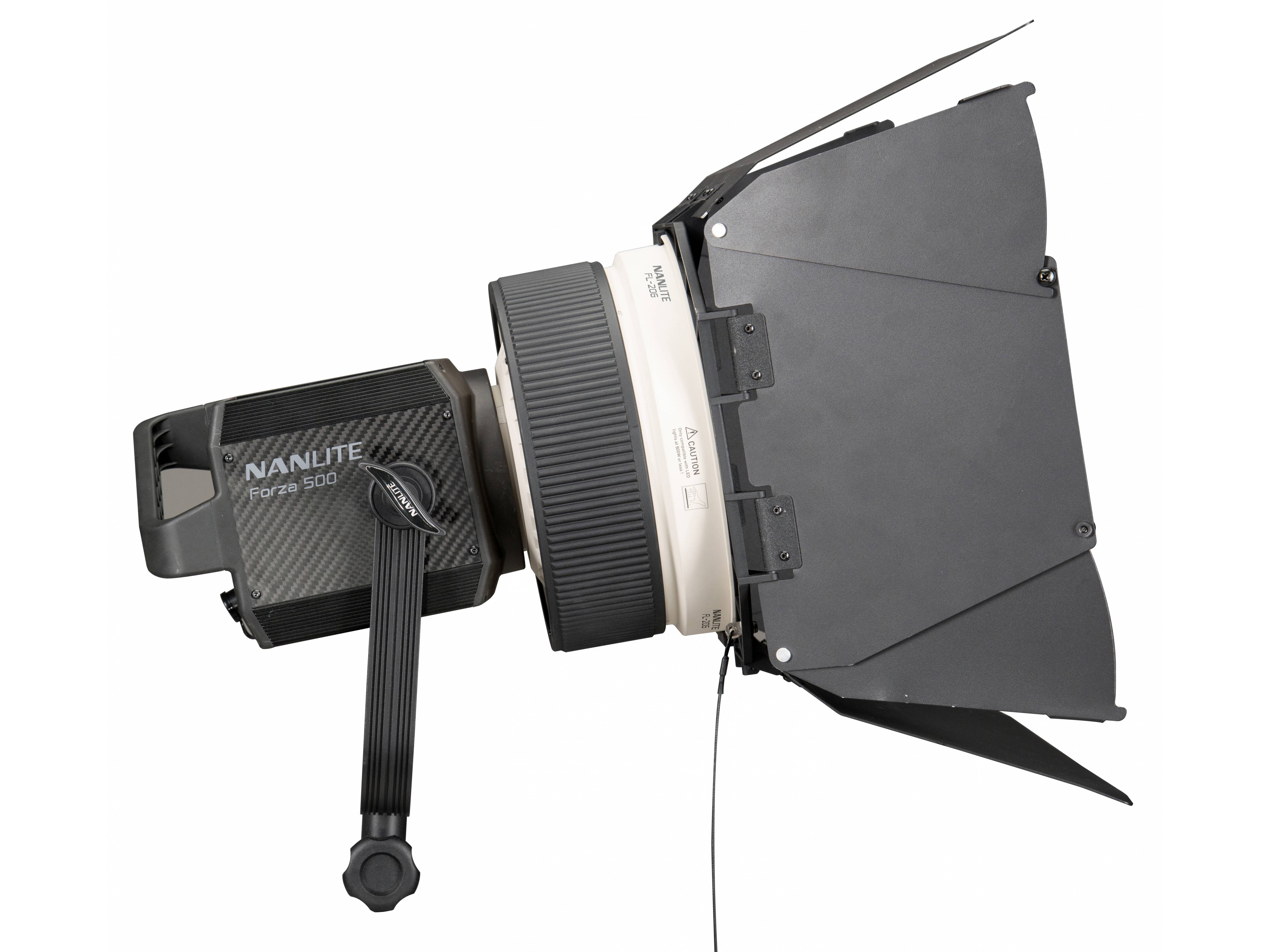 NANLITE FL-20G 収納バッグ付き NANLITE FL-20G Focusable Fresnel Attachment