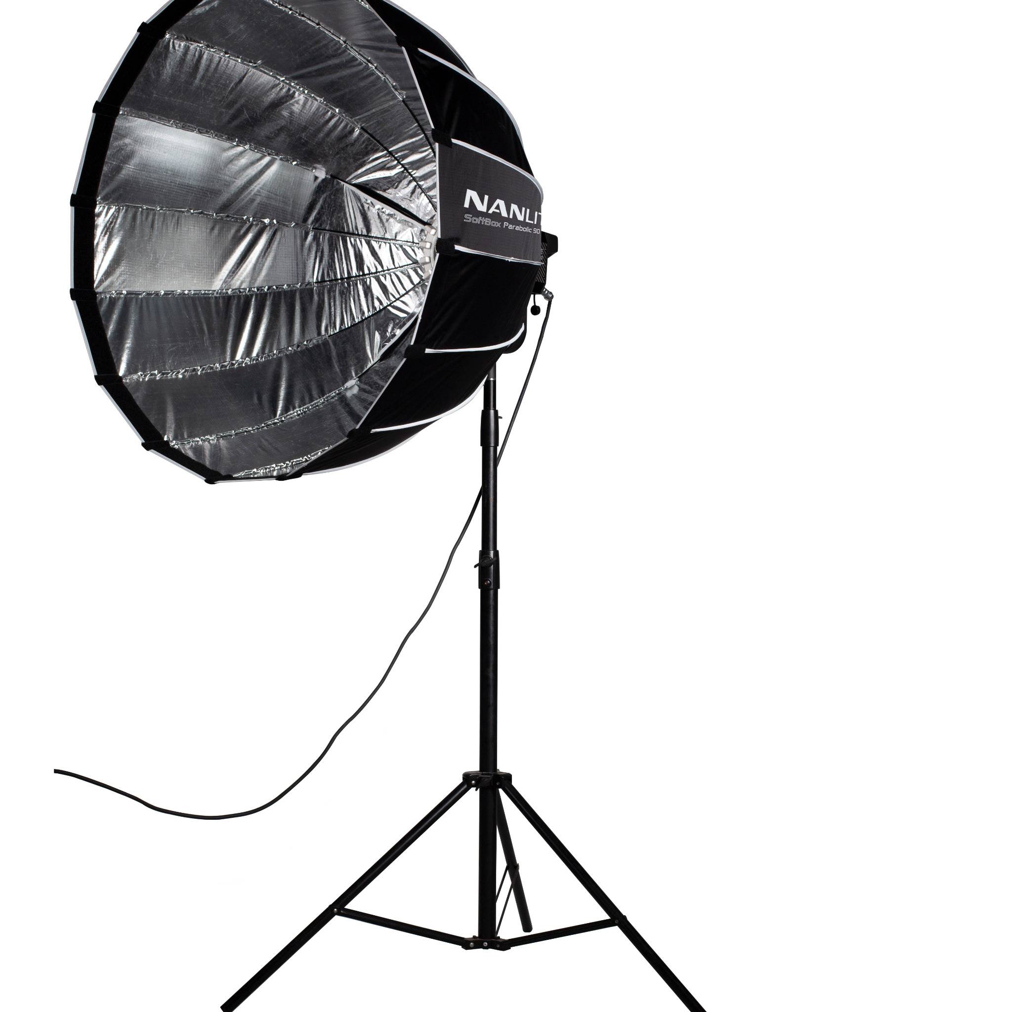 Amazon | NANLITE パラボリックソフトボックス 90cm 折りたたみ