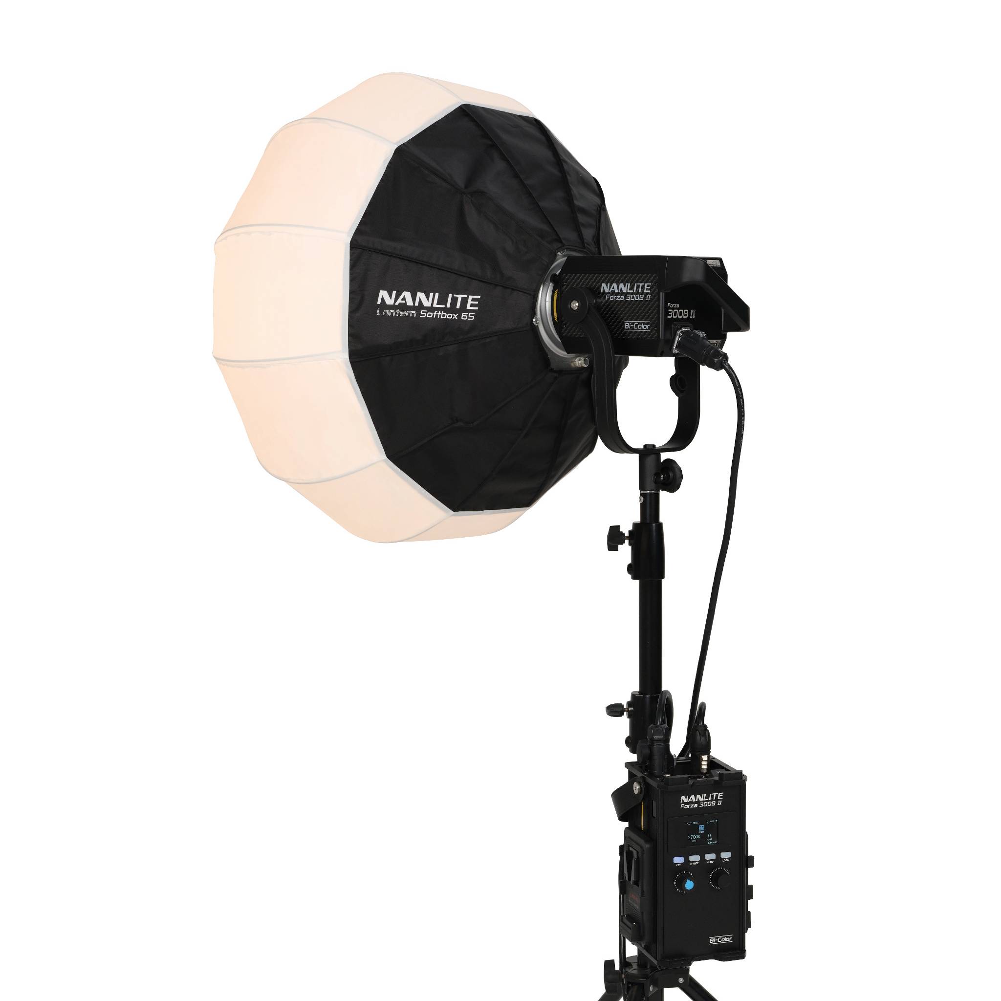 NANLITE LT-65 Lantern Softbox, 65 cm