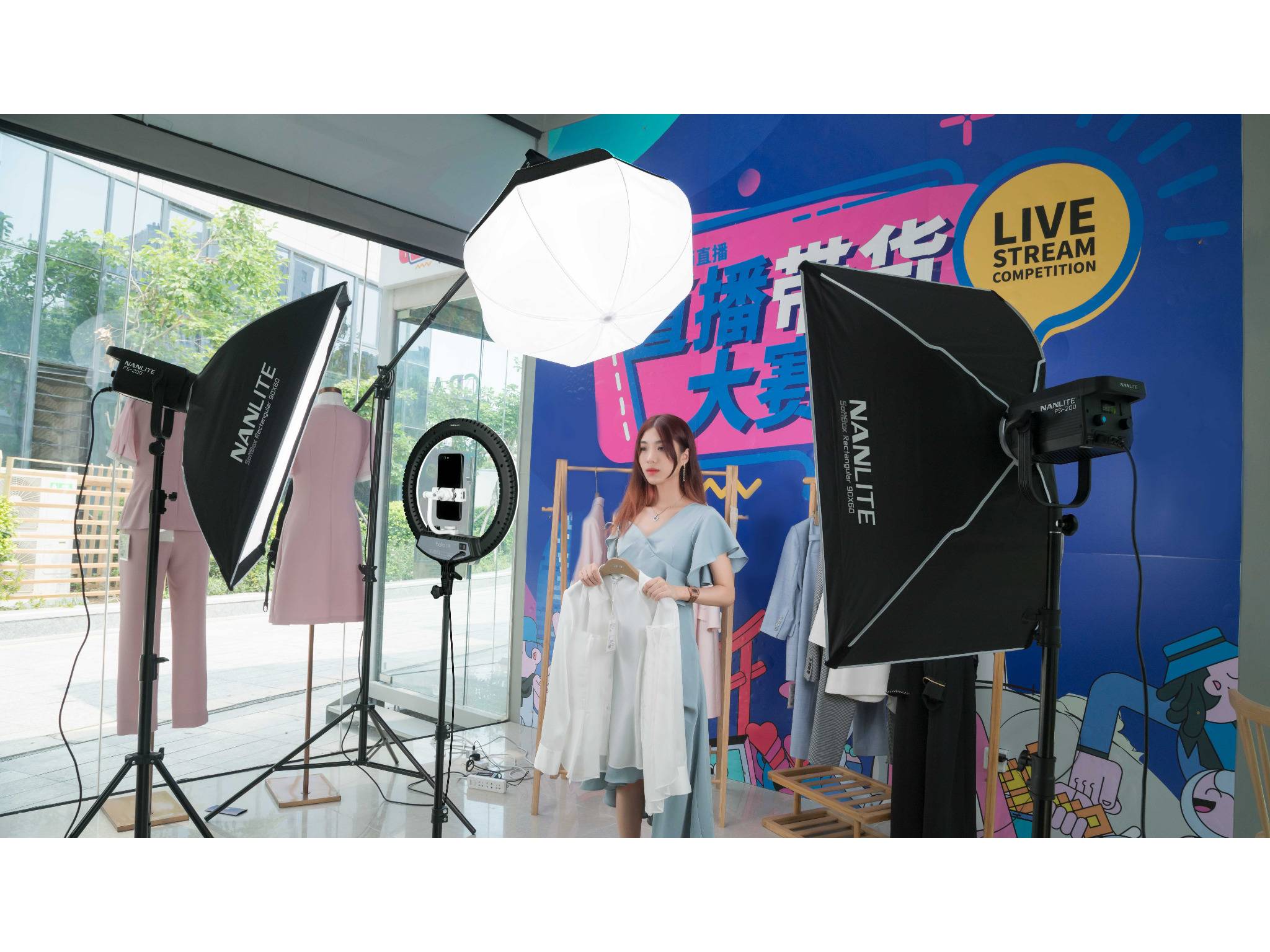 NANLITE SB-RT-90x60 Soft Box