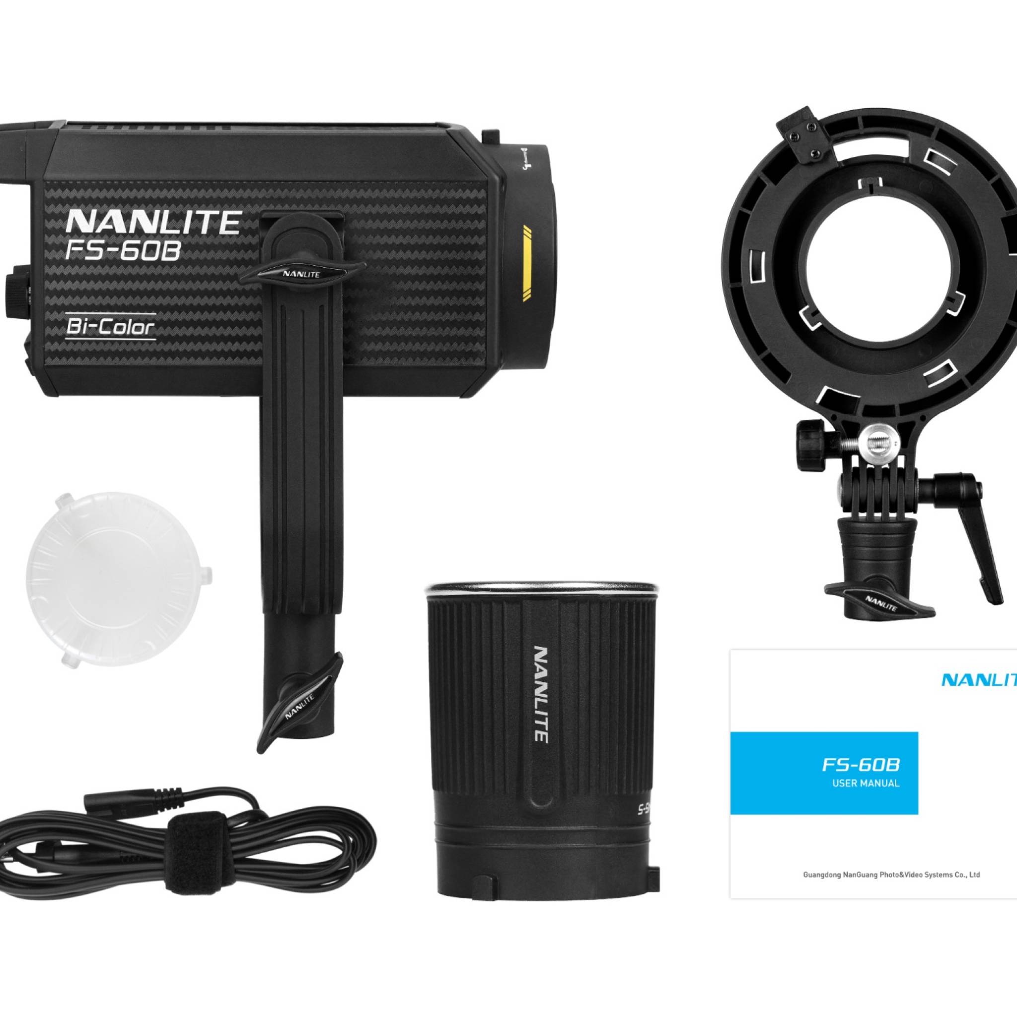 NANLITE FS-60B Bi-Color LED Spot Light