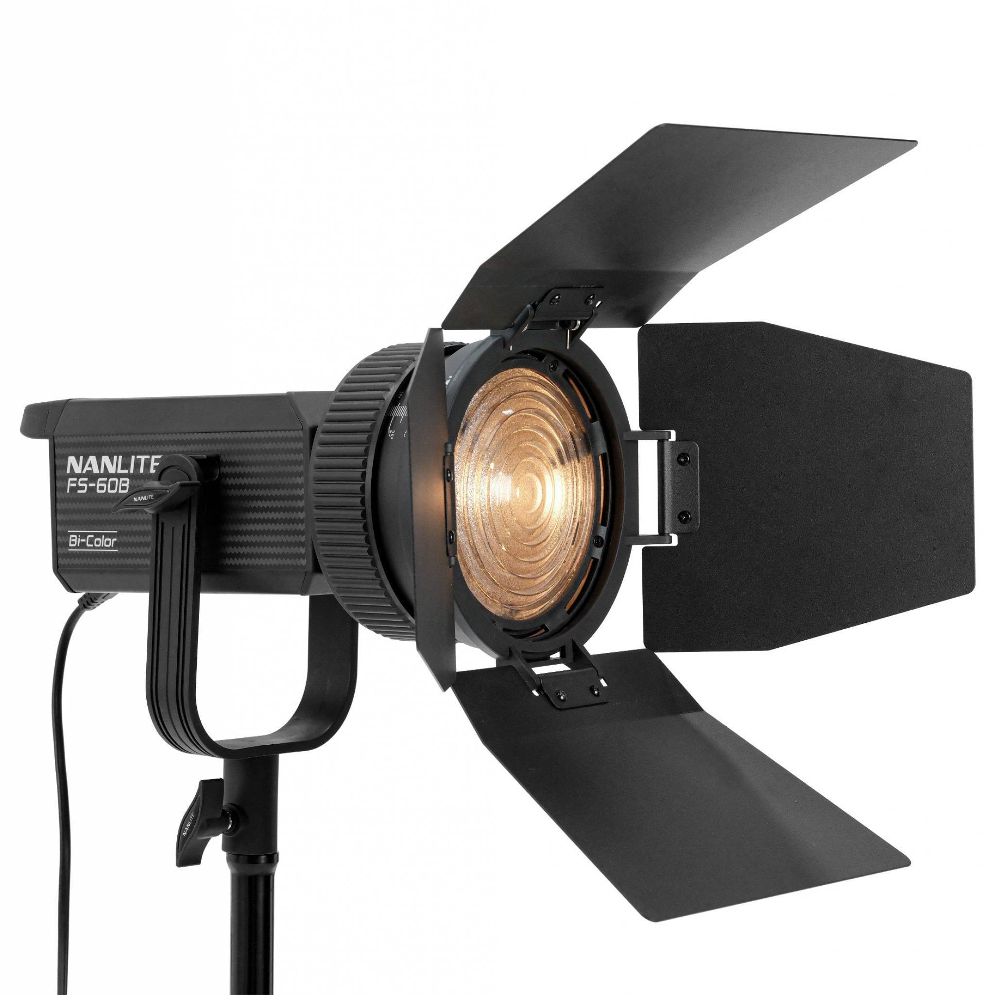 NANLITE FS-60B Bi-Color LED Spot Light