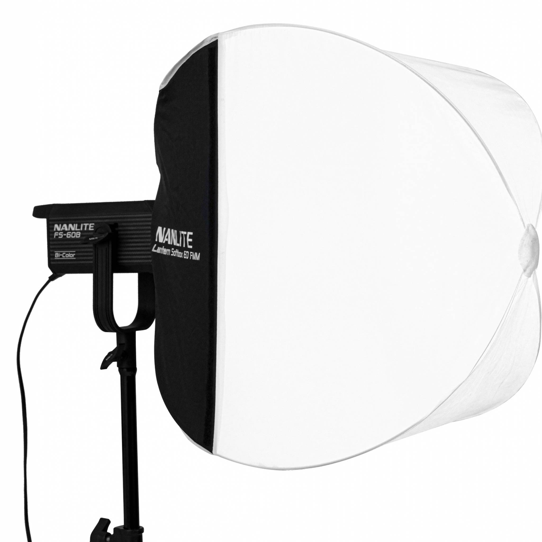 NANLITE FS-60B Bi-Color LED Spot Light