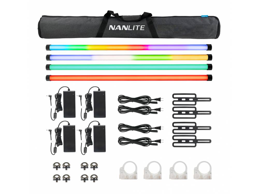 NANLITE PavoTube II 30X 4Kit