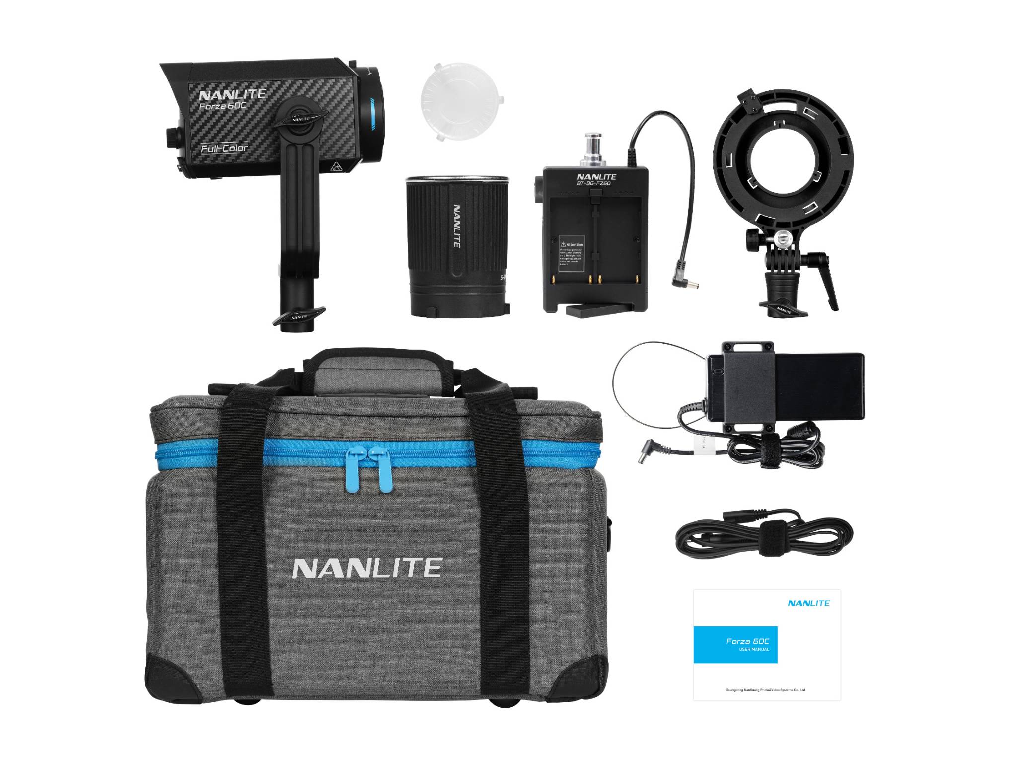 NANLITE Forza 60C Full-Color Spot Light