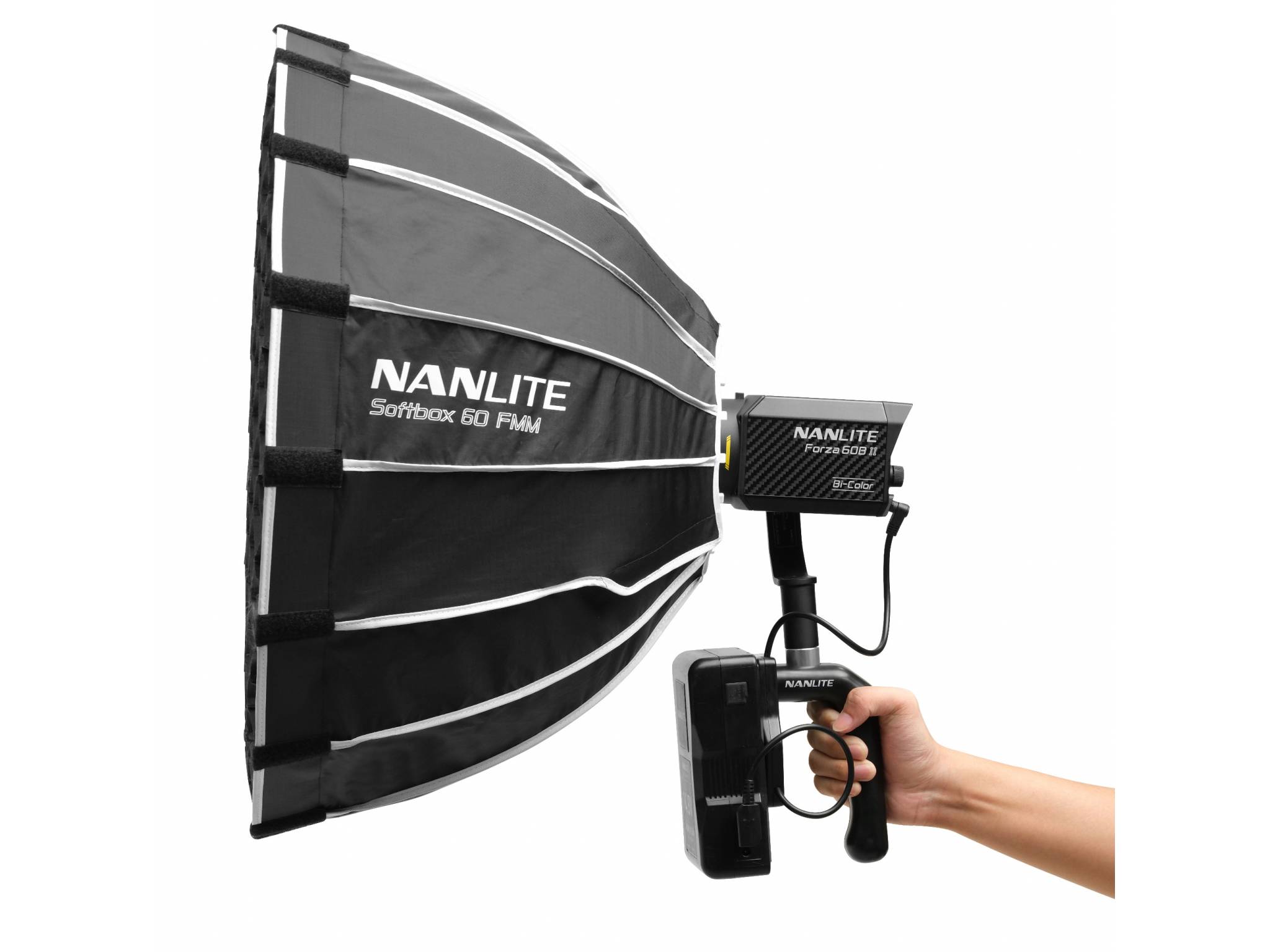 NANLITE Forza 60B II Bi-Color LED Spot Light NANLITE Forza 60B II Bi-Color LED Spot Light
