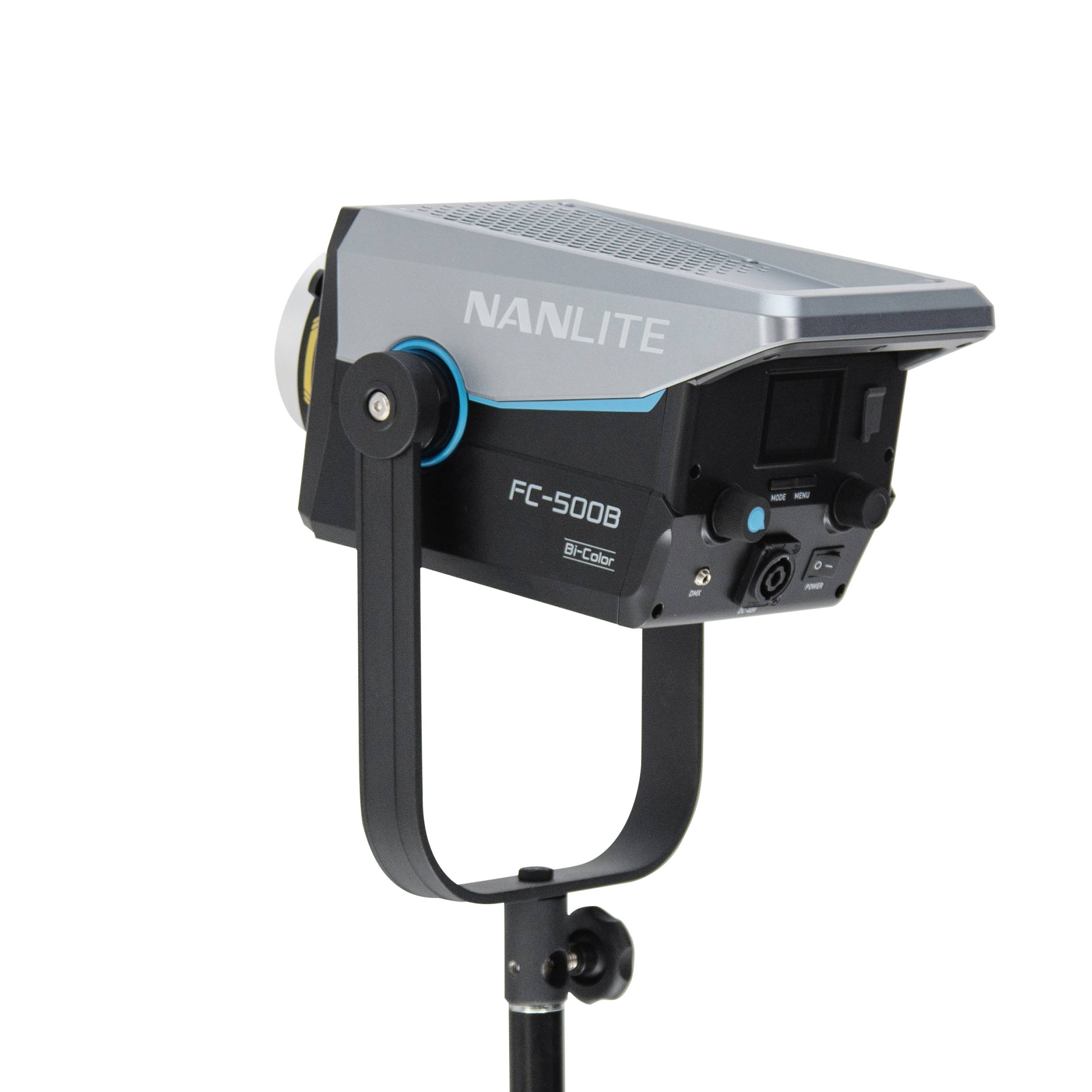 NANLITE FC-500B Bi-Color LED Spot Light
