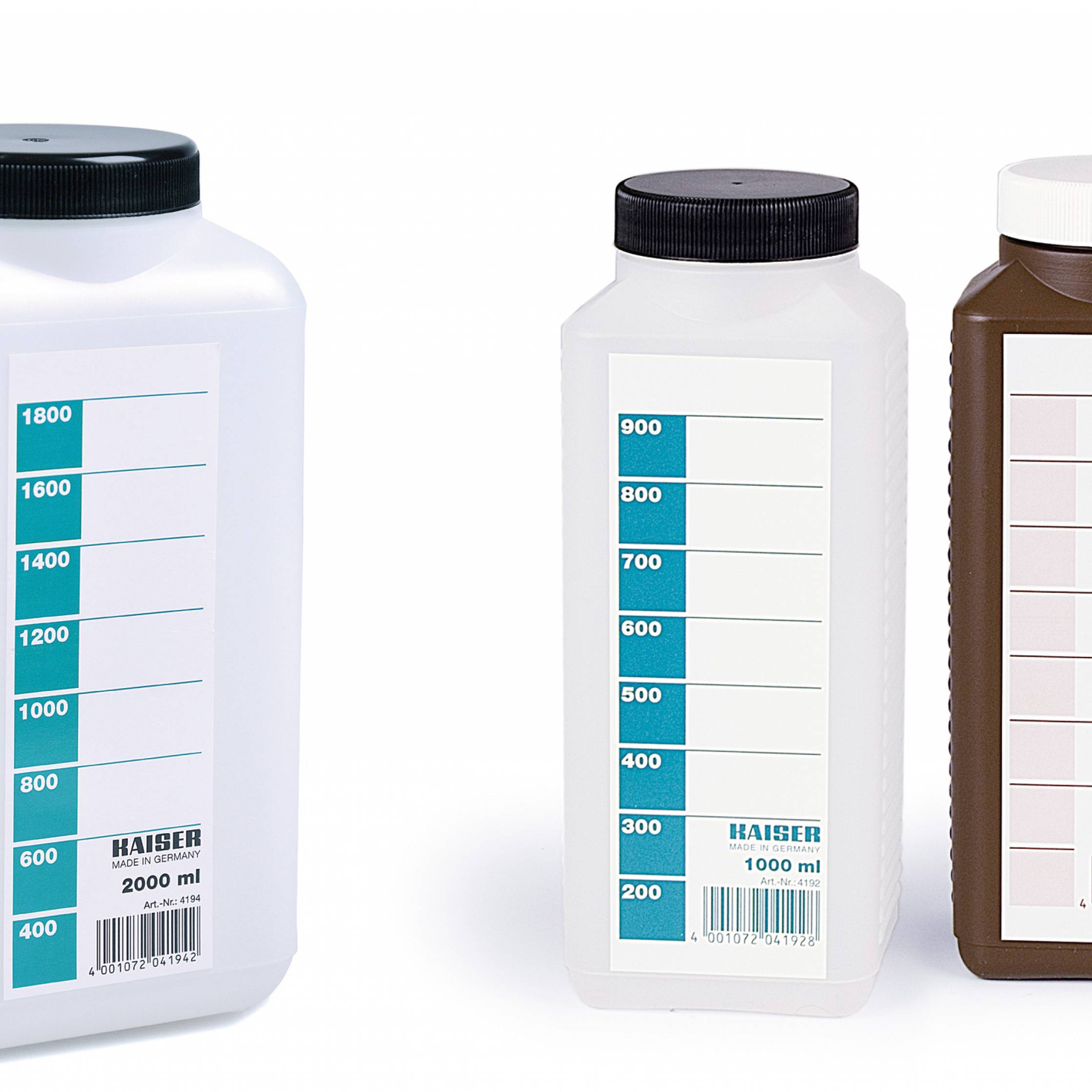 Chemical Storage Bottle 1000 Ml Brown