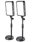 Desktop-Beleuchtungs-Set PL24 Vario 2Kit, Art.-Nr. 5852