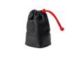 ACAM-LPL140 BLK, Objektiv-Tasche aus Echtleder, Größe M, Art.-Nr. 815687