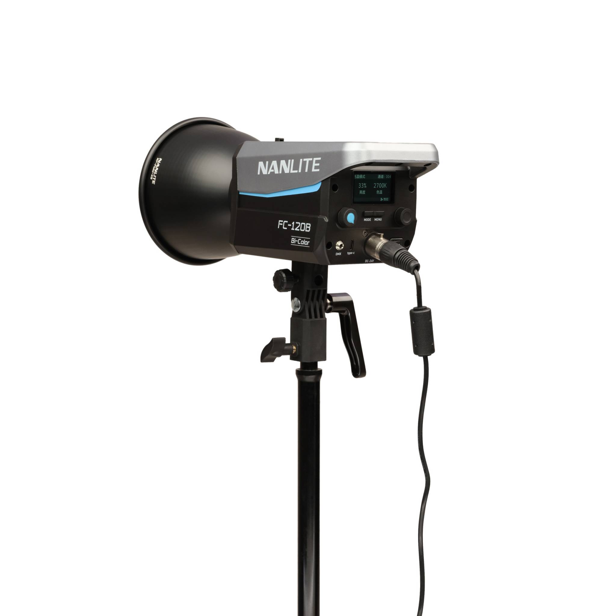 NANLITE FC-120B Bi-Color LED Spot Light