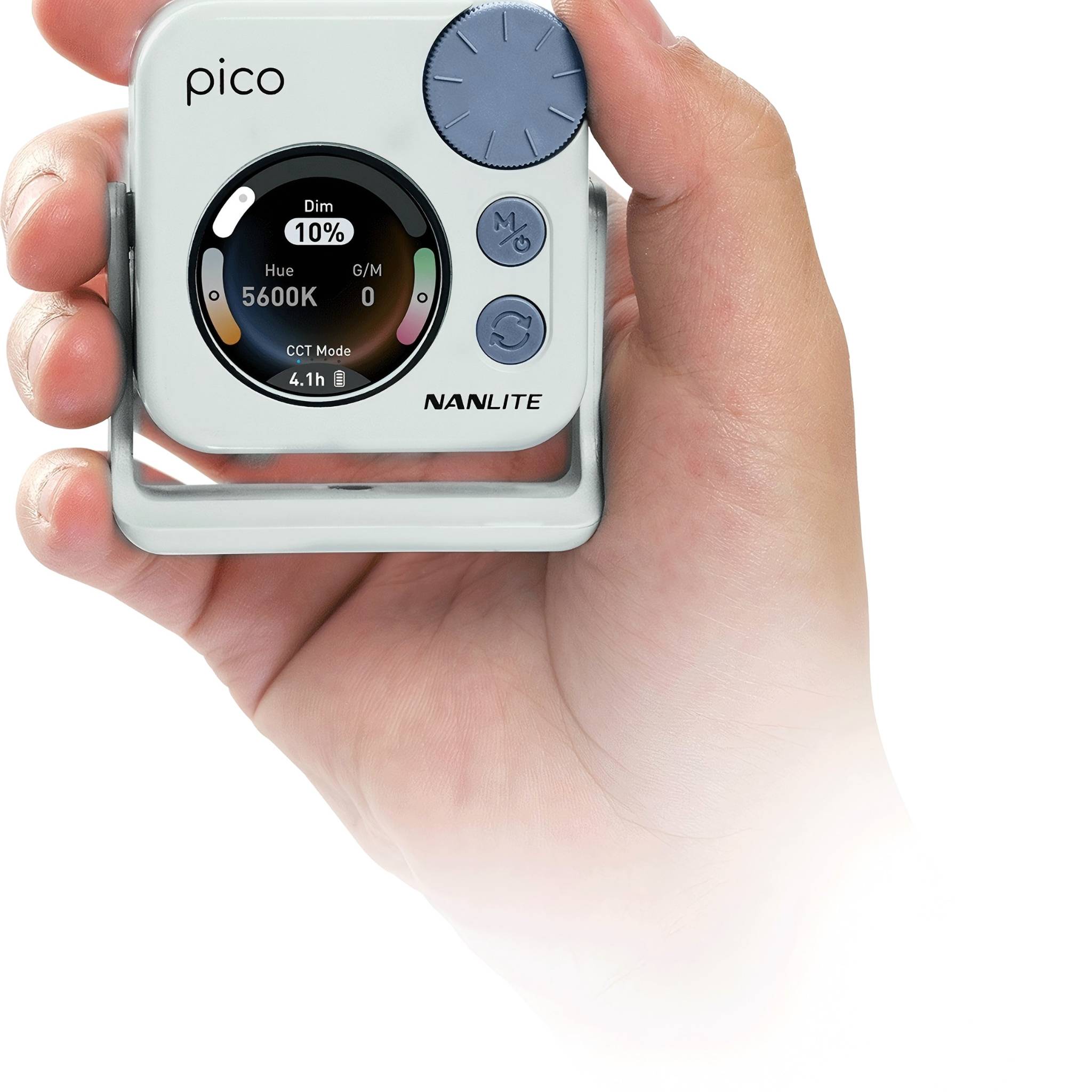 NANLITE pico LED Mini Pocket Light, Mint Blue