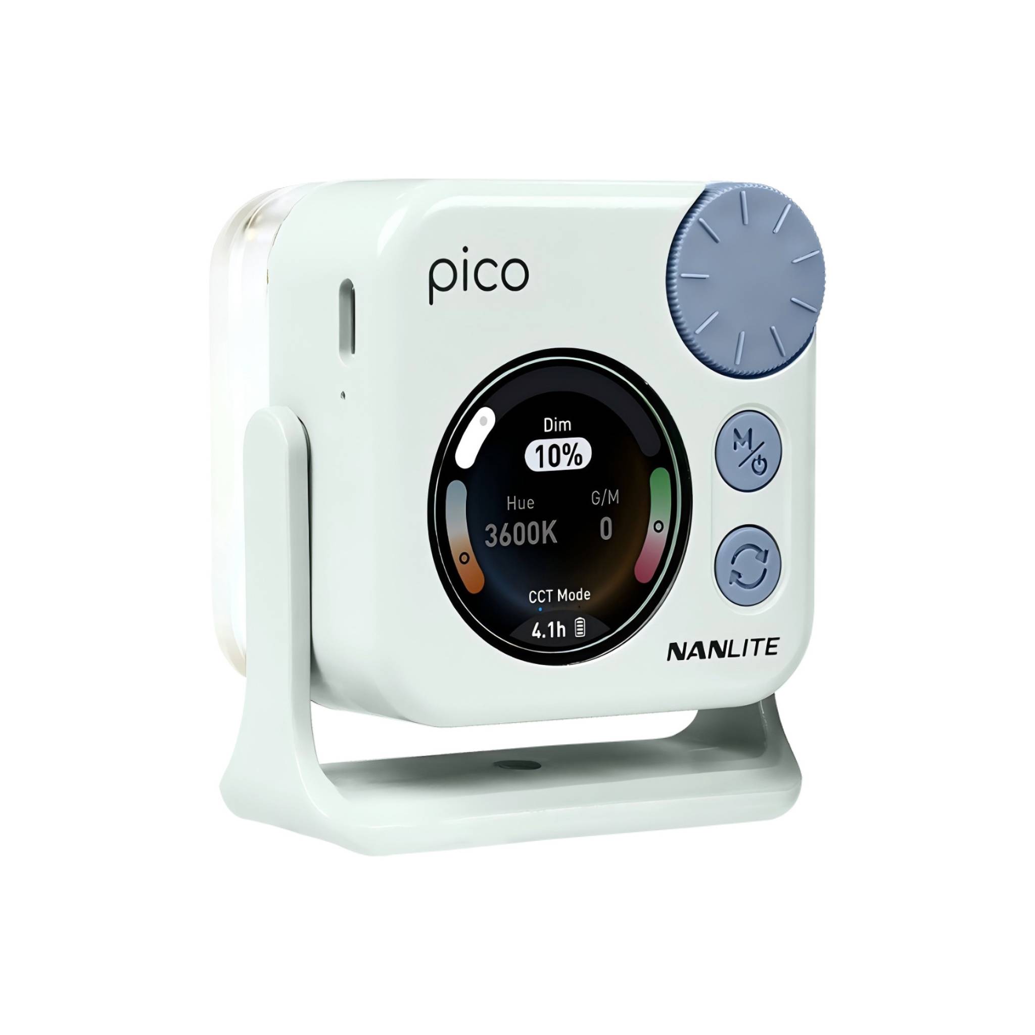 NANLITE pico LED Mini Pocket Light, Mint Blue