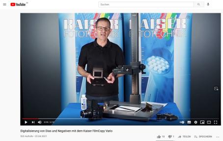 Neuer Youtube-Kanal