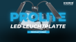 Neues Produktvideo: Kaiser Leuchtplatten prolite LED 37/25 (Art.-Nr. 2479) und 50/37 (Art.-Nr. 2480)